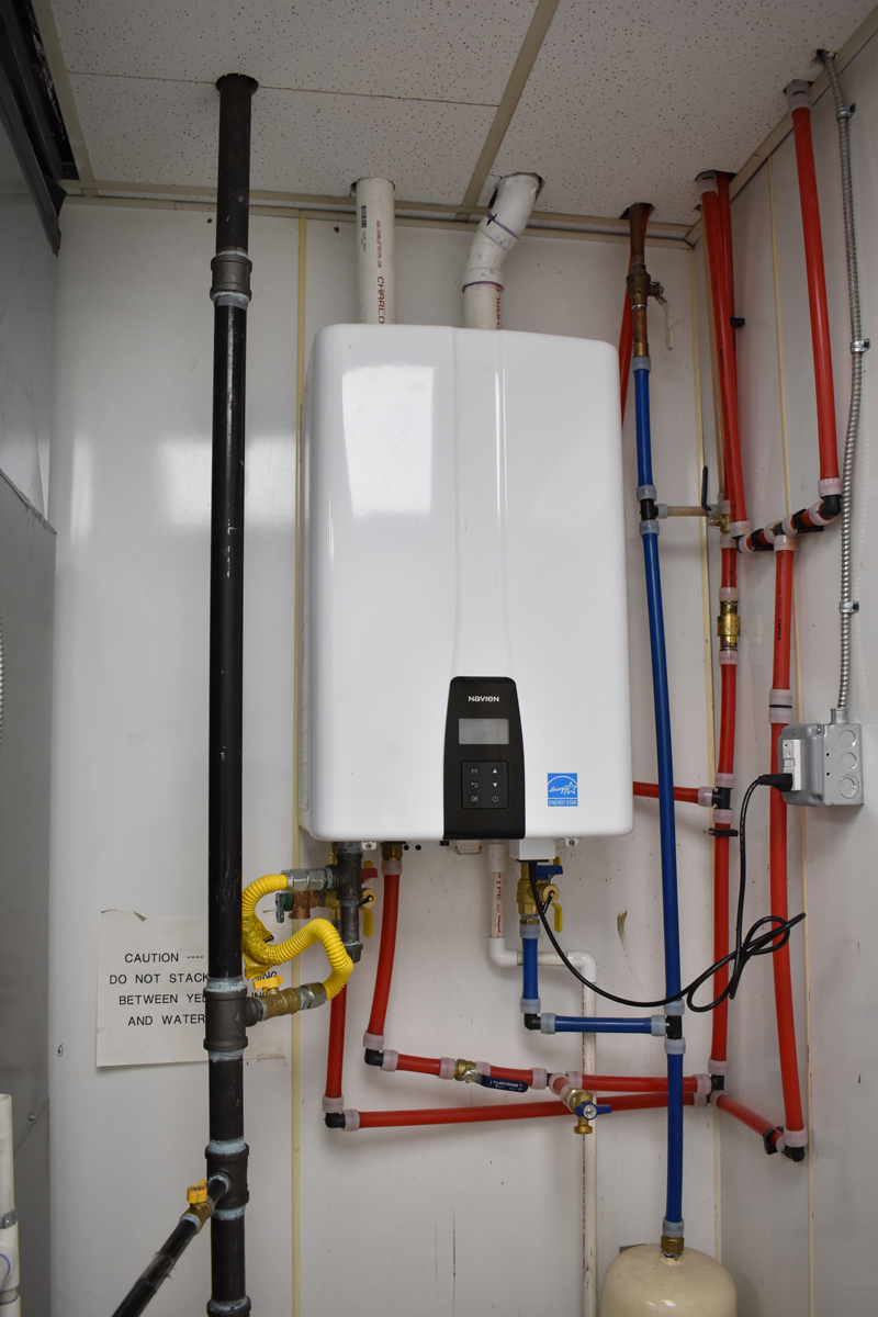 Why Add a Tank to a Tankless Water Heater? - Fine Homebuilding